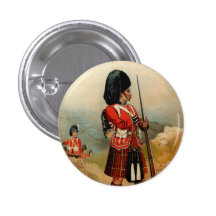 Queens Cameroon Highlanders Pin