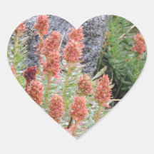 Queens crown heart stickers