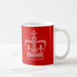 Queen's Crown Mugs