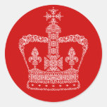 Queen's Crown Sticker