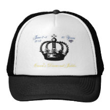 Queens Diamond Jubilee 2012 Hat