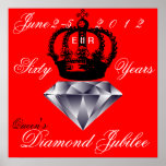Queens Diamond Jubilee Poster