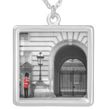 Queen's Guard Keeping Watch Pendants