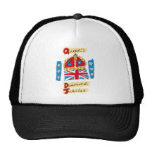 Queens Jubilee Trucker Hats