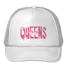 QUEENS MESH HAT
