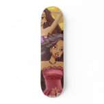 Queens of Africa Custom Skateboard