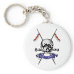 Queens Royal Lancers Key Chain