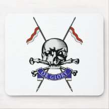 Queens Royal Lancers Mouse Pads
