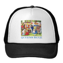 Queens Rule Hats
