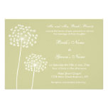 Queen'sAnne Wedding Invitation