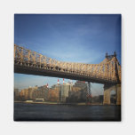 Queensboro Bridge, New York City Fridge Magnet