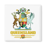 Queensland COA magnets