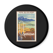 Queenstown New Zealand Magnets
