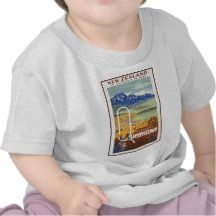 Queenstown New Zealand Tee Shirt