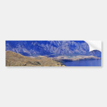 Queenstown, South Island Bumper Sticker