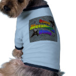 Queer Metalheads Unite pet clothing