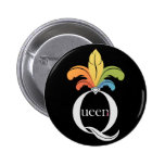 Queer Queen Button