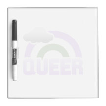 QUEER RAINBOW DRY ERASE BOARDS