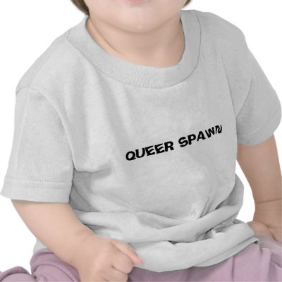 QUEER SPAWN T-SHIRT by MsStJude