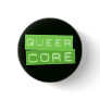 Queercore button (green)