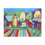Quentin's Farm Post Card