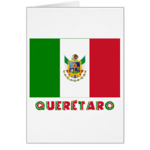 Querétaro Unofficial Flag Greeting Card