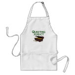 Questing Addict Aprons