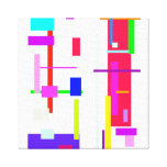 Question and Answer Gallery Wrap Canvas
