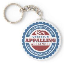 Question Appalling Alliances Keychain