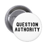 Question Authority buttons