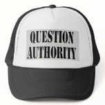 Question Authority hats