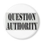 Question Authority magnets