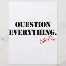 Question Everything Flyers
