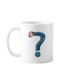Question Man Mugs