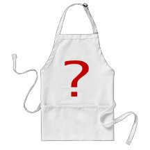 Question Mark Apron