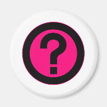 Question Mark Ask Query Symbol Punctuation Magnets