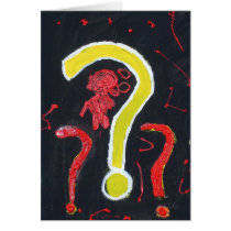 Question Mark Card