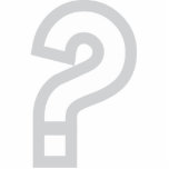 Question Mark Key Chain photo sculptures