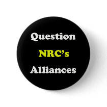 Question the NRC's Alliances Pin