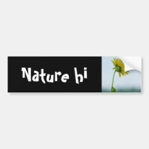 question the sky bumper sticker