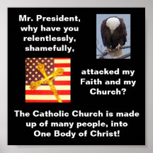 Question to President Poster