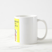 questions and answers joke coffee mug