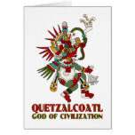 Quetzalcoatl Greeting Card