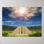 Quetzalcoatl Descending 002 Print