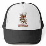 Quetzalcoatl Mesh Hat