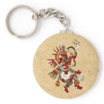 Quetzalcoatl Key Chains