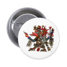 Quetzalcoatl Pin