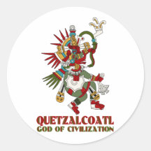 Quetzalcoatl Sticker
