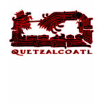 Quetzalcoatl T-Shirt - Front