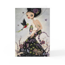 Quetzals Note Greeting Cards
